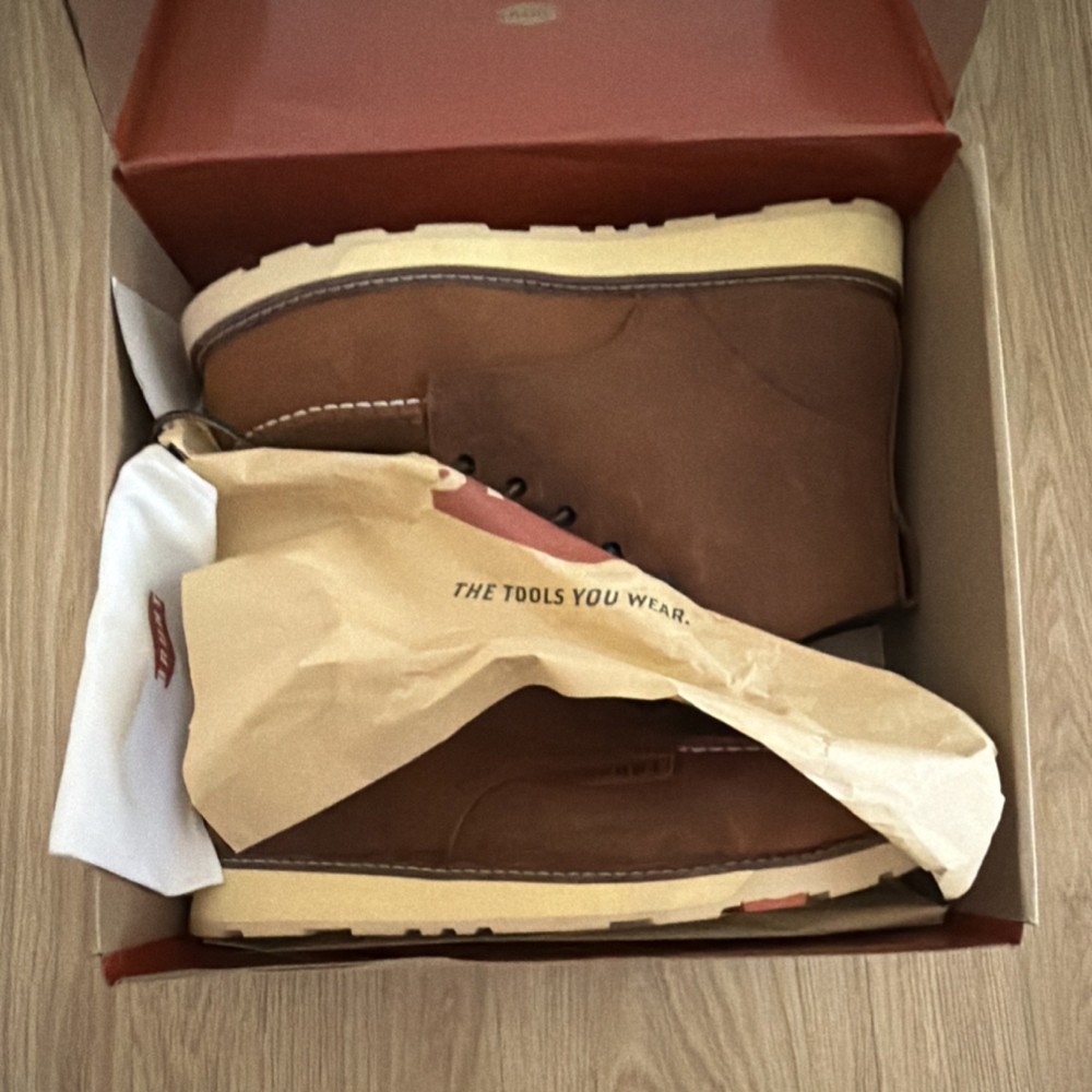 Brunt Marin Comp Toe Work Boots Men's Size 13 Medium EH Brown ASTM F2413-18#26