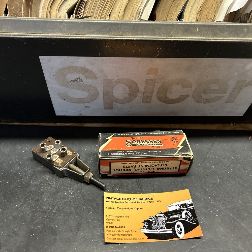 1940 1941 1946 1947 1948 DODGE CHRYSLER DESOTO PLYMOUTH HEADLIGHT SWITCH