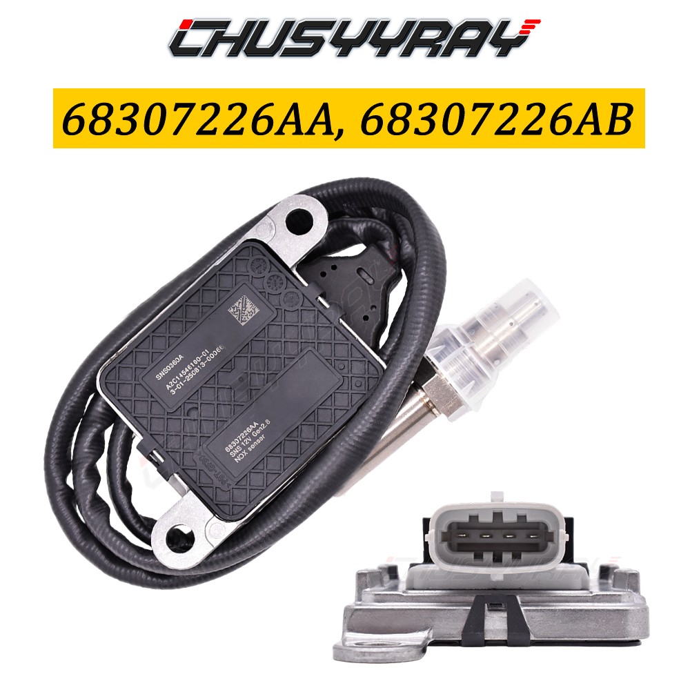 68307226AC Nitrogen Oxide NOX Sensor for 2018 Ram 2500/3500/4500 6.7L - Replaces