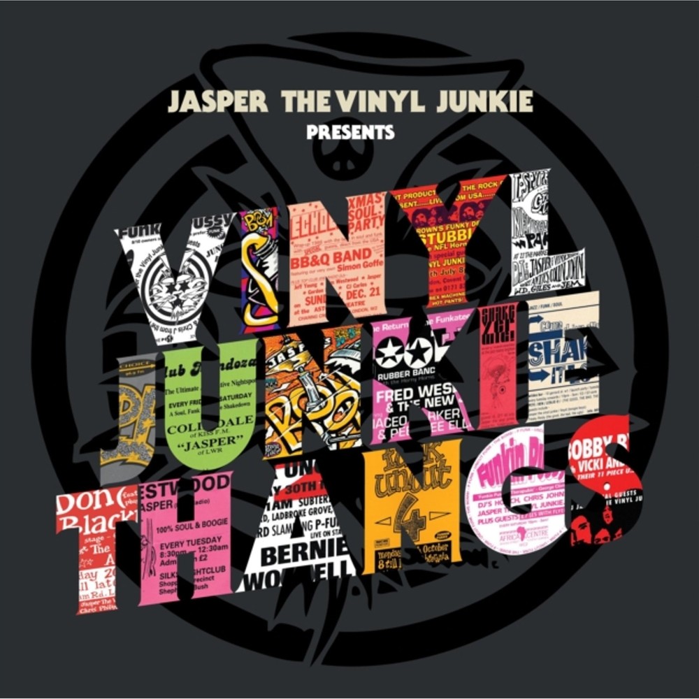 Jasper The Vinyl Junkie - LP Vinyl Junkie Thangs