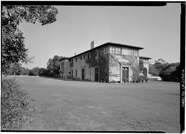 Harold Lloyd Estate,Beverly Hills,Los Angeles County,CA,California,HABS,1