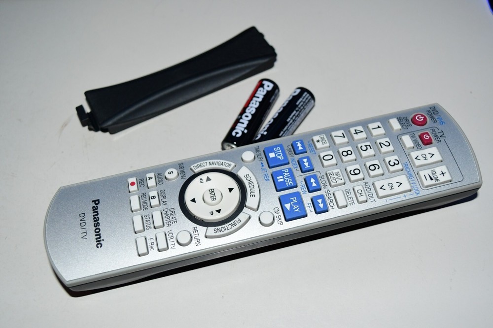 Panasonic DVD/TV Remote EUR7659Y70, DMRES35VS, DMRES46 tested w BATTERIES