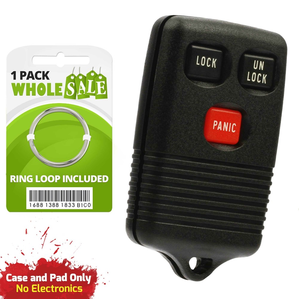 1993-1997 Ford F-Series Key Fob Remote Shell Replacement Case