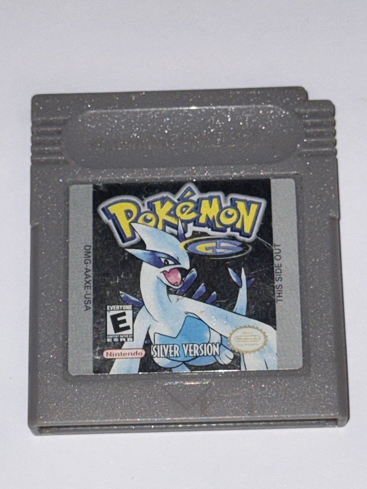 pokemon silver gameboy authentic *NEEDS NEW BATTERY*