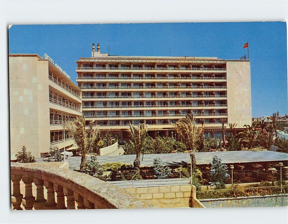 Postcard Bahia Palace Hotel Palma Spain
