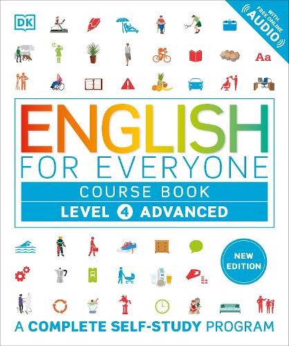 English for Everyone Course Book  Level 4 Advanced (Paperback)