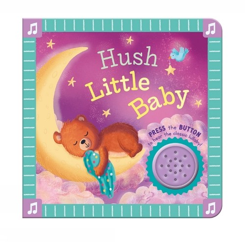Courteney Emmerson-Hicks Hush Little Baby (Mixed Media Product)Another great item from Rarewaves USA | Free delivery!