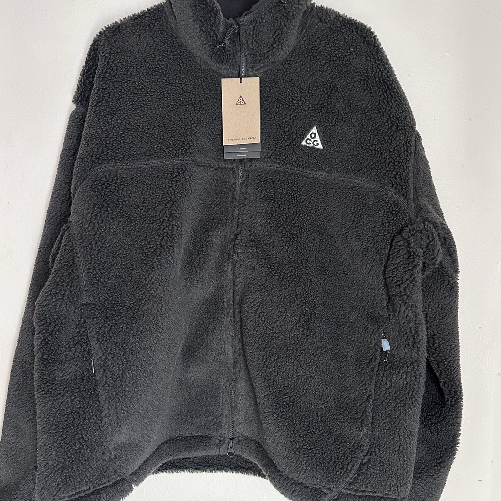 Nike ACG Canwell Glacier Therma-Fit ADV Fleece Jacket Size S FV8653-010 - NWT