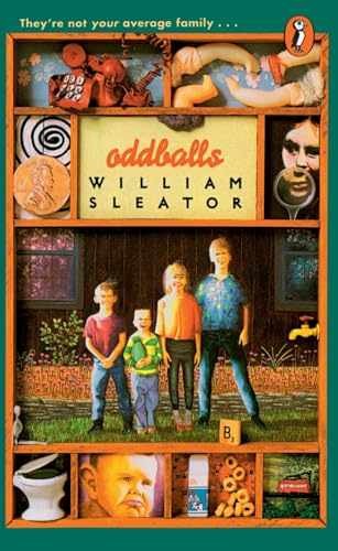 Oddballs - Paperback, by Sleator William - Very Good j