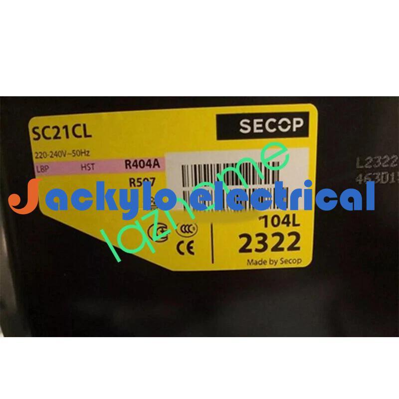 For Danfoss SC21CL R404A 590W Compressor FedEx or DHL