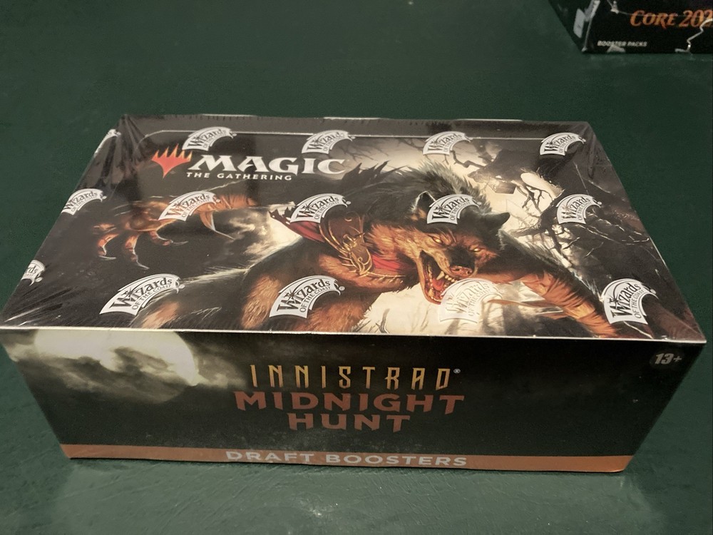 Wizards of the Coast Magic The Gathering Innistrad: Midnight Hunt Draft Booster