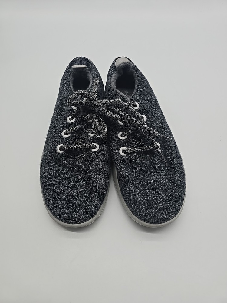 Allbirds WR Gray Wool Runners Athletic Sneakers Women Sz 9