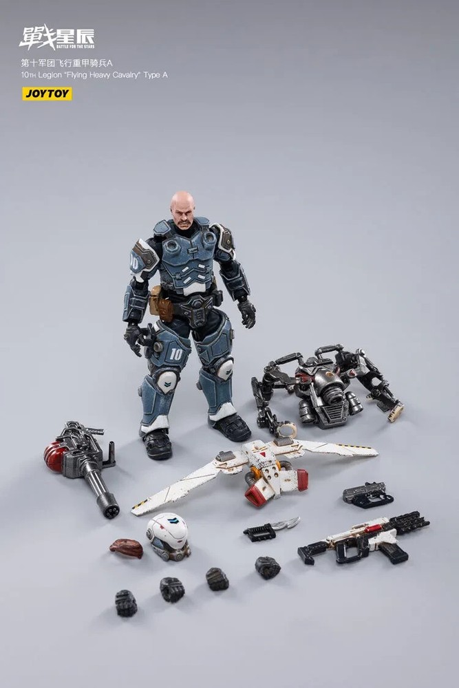 JoyToy 10th Legion Flying Heavy Cavalry Type A - 1/18 3.75