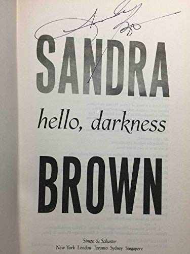Hello, Darkness - Hardcover, by Brown Sandra - Very Good b