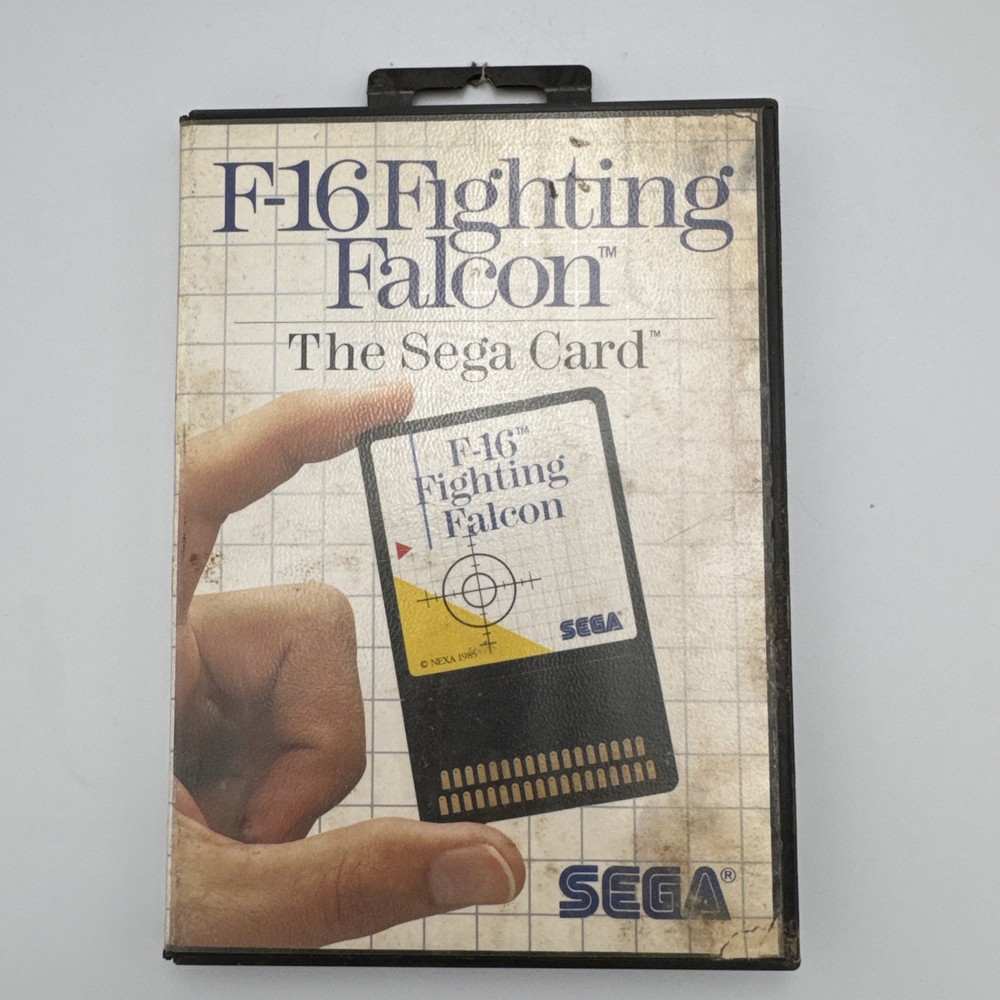F-16 Fighting Falcon (Sega Master, 1986)