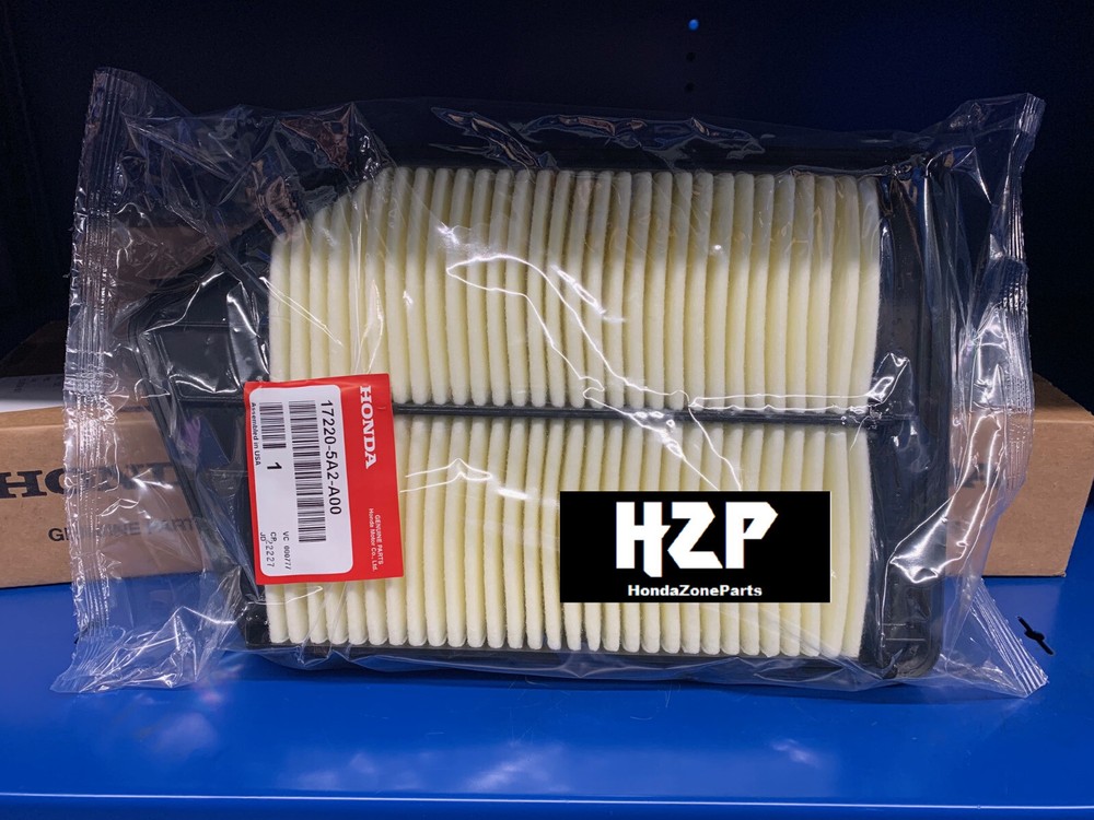 17220-5A2-A00 2013-2017 ACCORD 4CYL ENGINE AIR FILTER ((GENUINE HONDA))