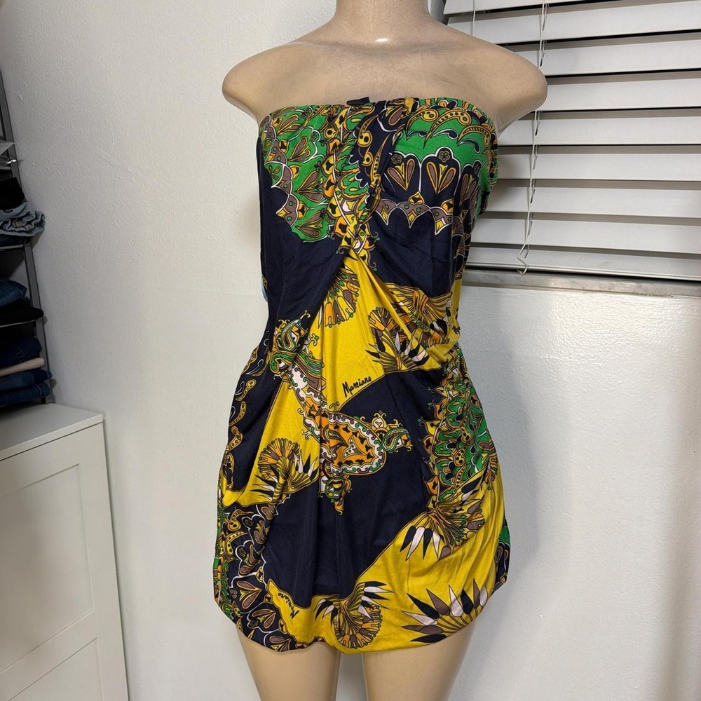 Marciano Elegant Multicolor vintage Paisley Dress size M