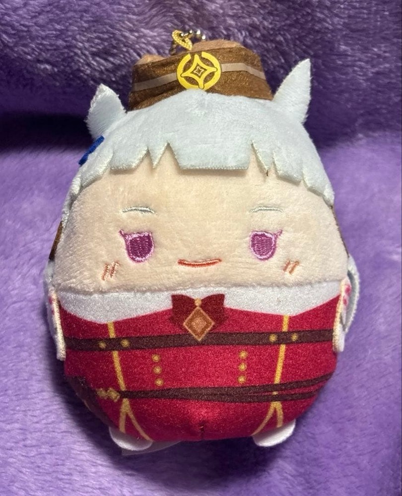 Uma Musume Gold Ship Plush Mascot Fuwakororin Model Official Licensed