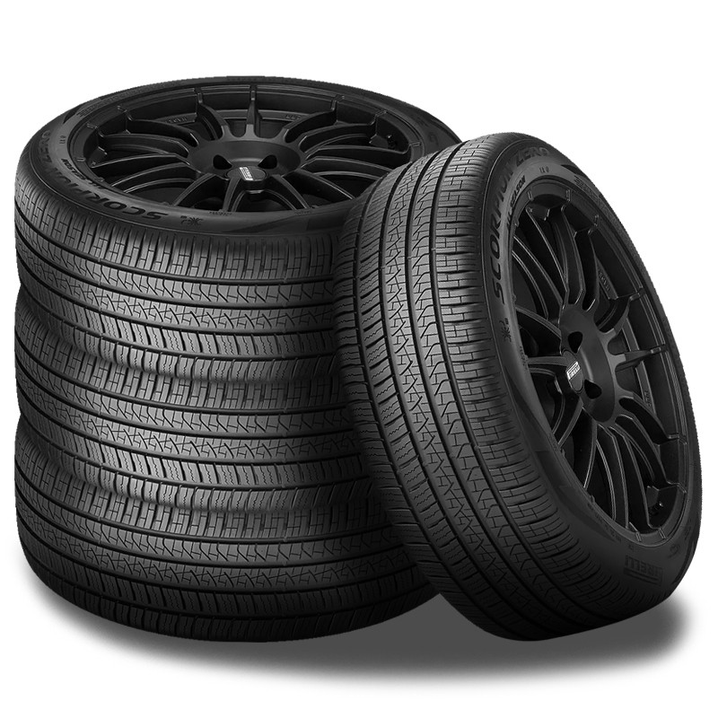 4 Pirelli Scorpion Zero All Season 265/55R19 109W Performance Tires 500AA UTQG