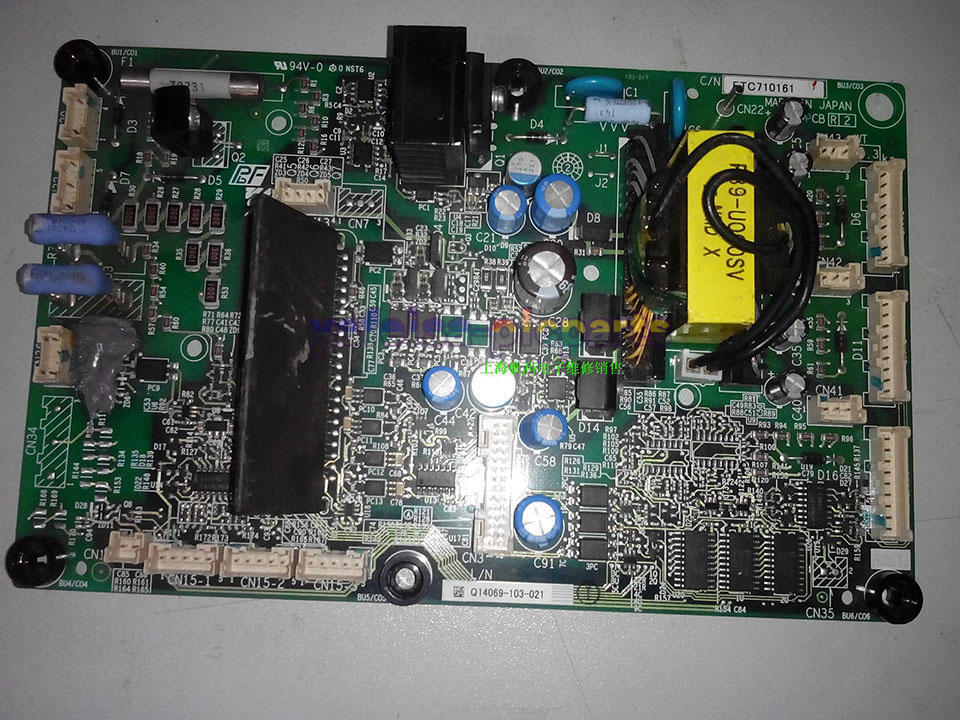 1PC USED YASKAWA Pre-owned Inverter Drive Control Power Board ETC710161
