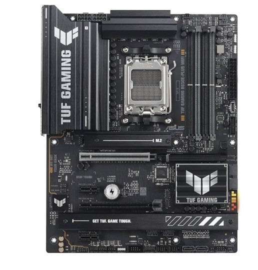 ASUS TUF Gaming B650E-PLUS WIFI AMD ATX Motherboard, 12 + 2 + 1