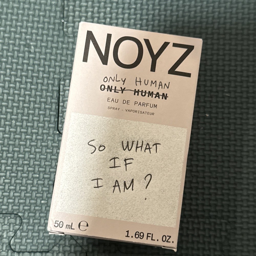 NOYZ Only Human Eau De Parfum 50mL New