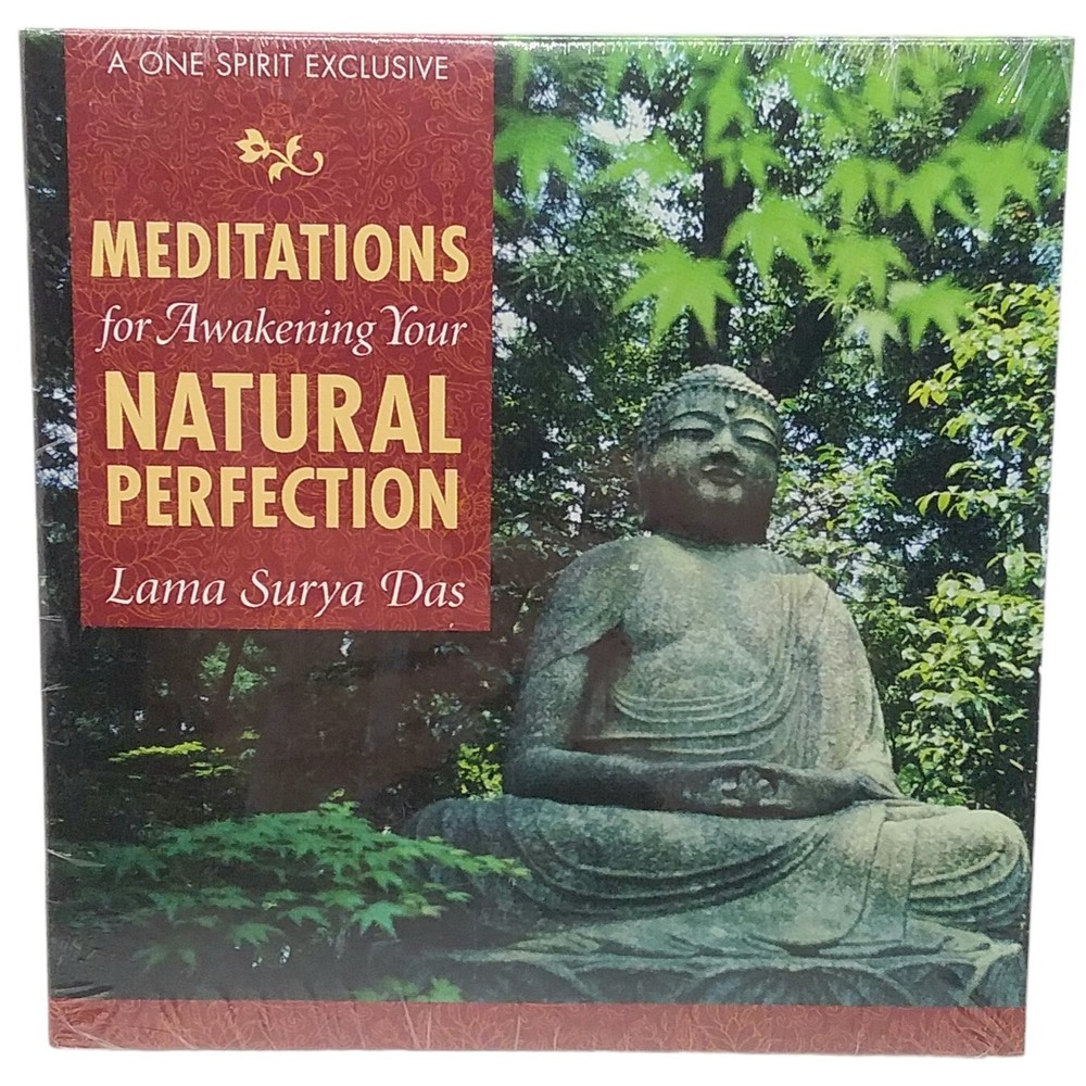 Lama Surya Das Audiobook CD Meditations For Awakening Your Natural Perfection