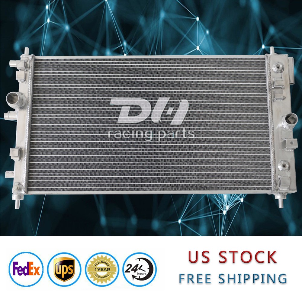Radiator For Chevy Cruze LS/LZ/LTZ 1.4L Turbo 1.8L L4 3Row All Aluminum Radiator