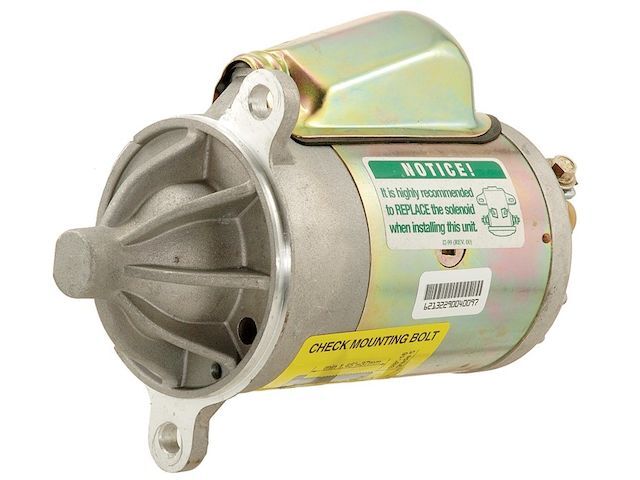 AC Delco Gold 38PFQB Starter Compatible with 1980-1990 Mercury Cougar