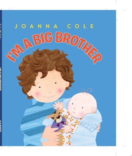 I'm a Big Brother by Cole, Joanna, Acceptable Book