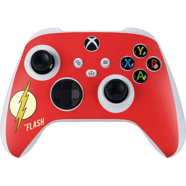 DC Comics Flash Xbox Series S Controller Skin - Flash Emblem