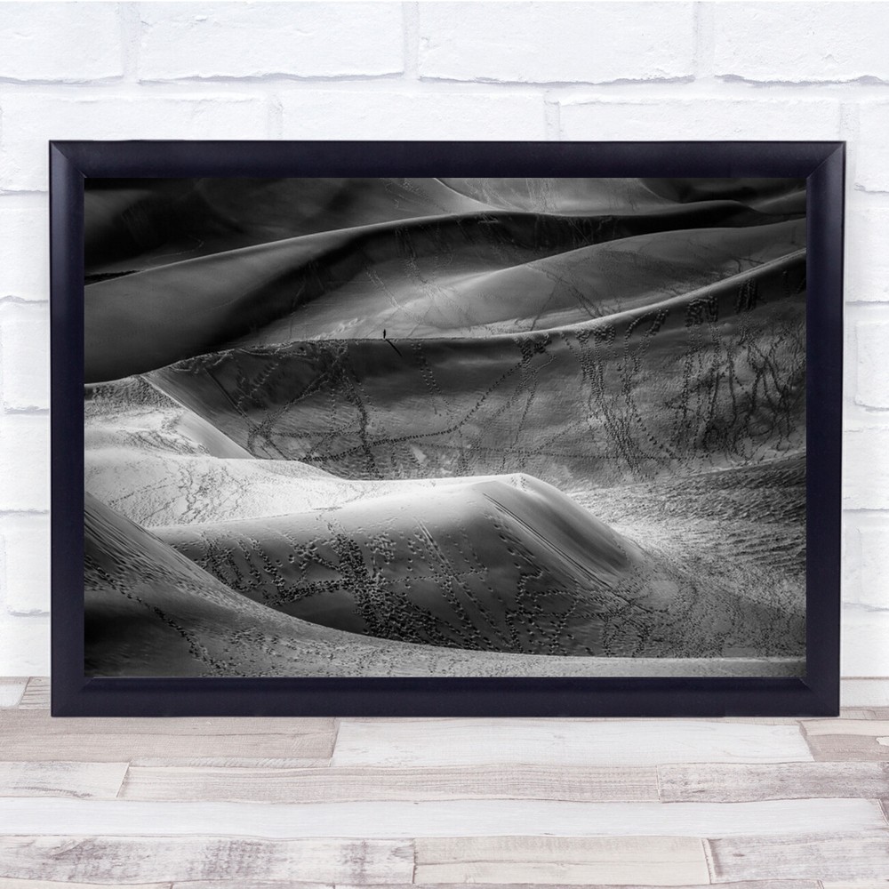 Wave Of Mutilation Landscape mountain Wall Art Print