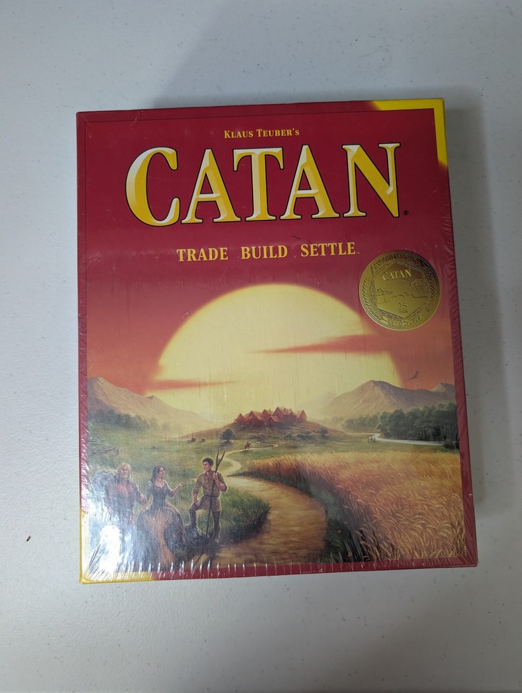 Catan Board Game (Klaus Teuber's Settlers of Catan) - 25th Anniversary Edition