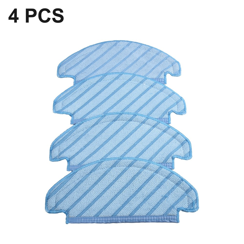 Ecovacs Deebot N10 N10 Plus Replacement Microfiber Wipes