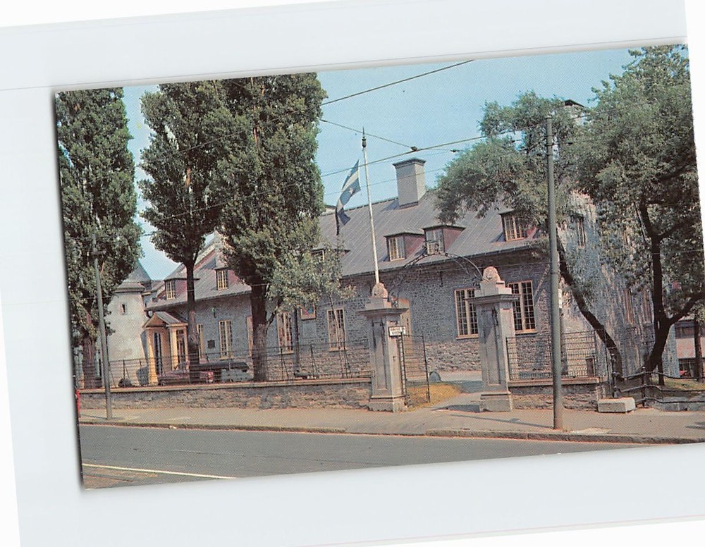 Postcard Chateau de Ramezay Montreal Quebec Canada