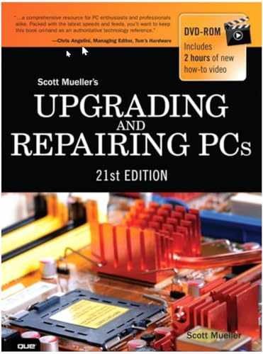 Upgrading and Repairing PCs - Hardcover, by Mueller Scott - Very Good