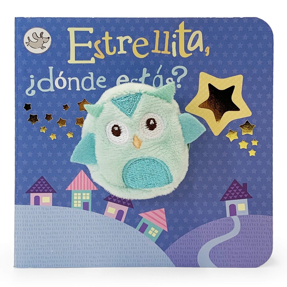 Estrellita, �d�nde est�s? / Twinkle, Twinkle, Little Star Finger Puppet Book (S,