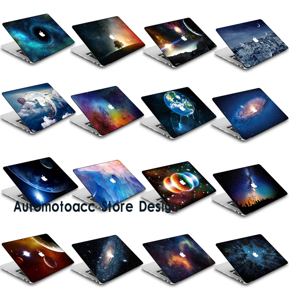 Starry Sky Hard Case For Macbook M1 M2 M3 Air 13 15 Pro 16 14 11 12 inch Laptop
