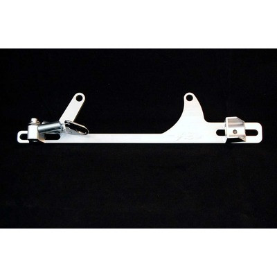 Advanced Engine 6605C, Kit Natural Aluminum Chevy Throttle Cable & Spring Bracke