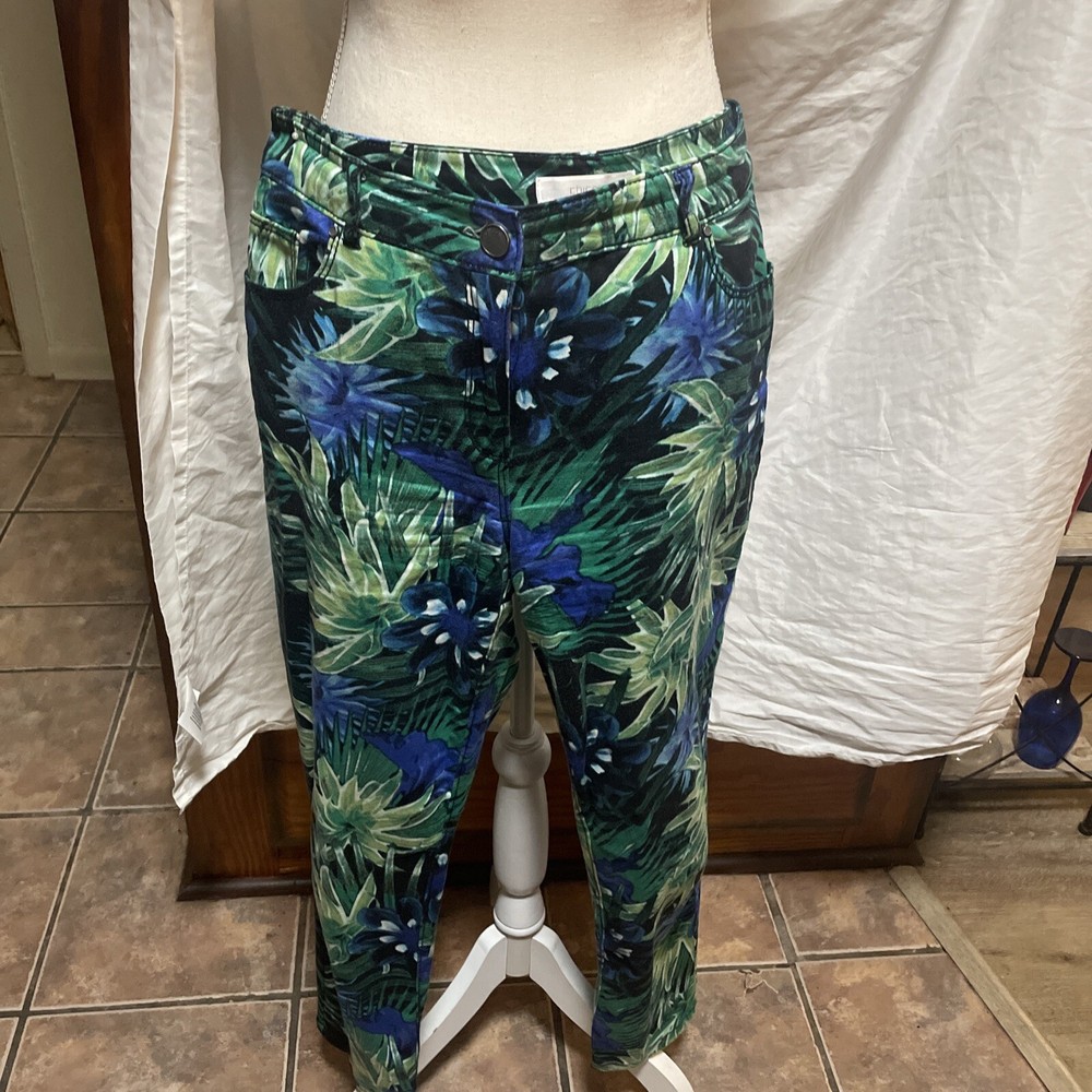 chicos size 1 Women Multicolor Pants Ankle