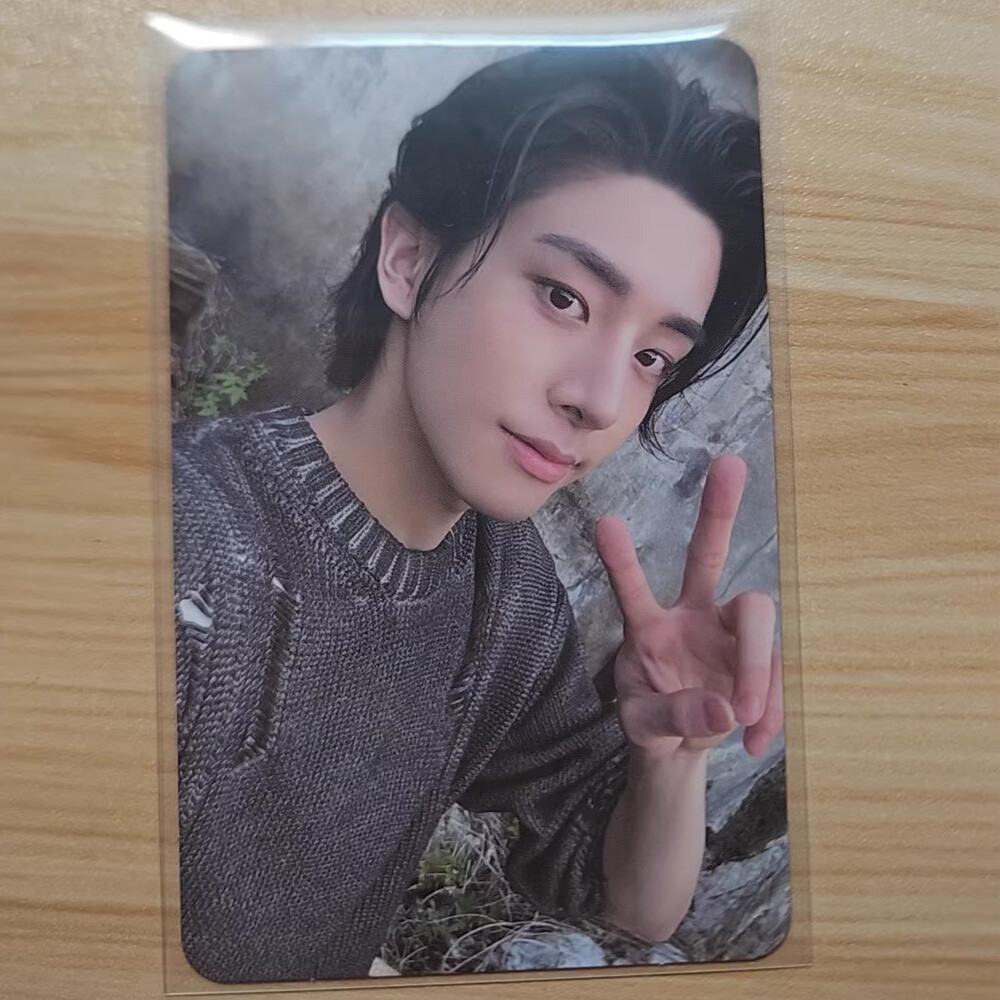 JAKE Official Photocard ENHYPEN Album ROMANCE : UNTOLD Kpop Photo Card