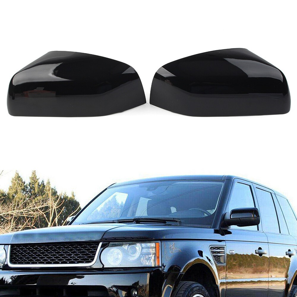 Left Mirror Cover Cap Fit Land Rover LR4 LR2 Range Rover Sport Freelander 2 fl