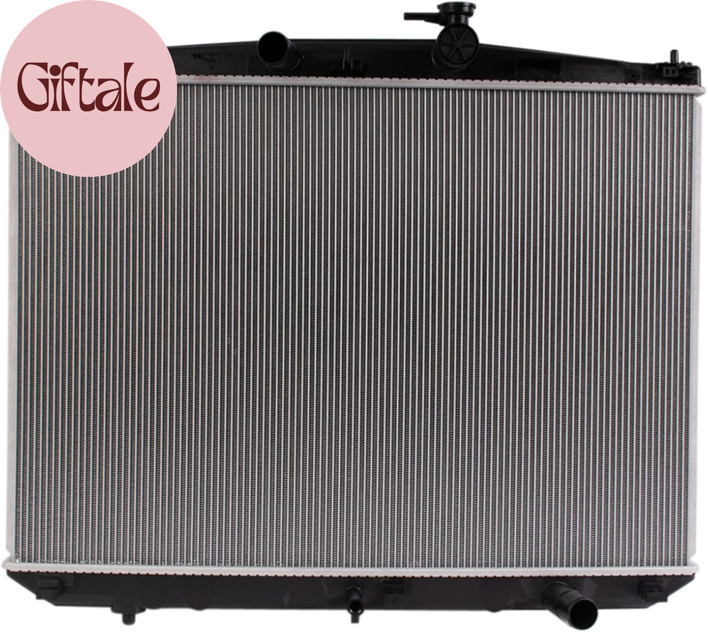 Radiator Assembly Aluminum Core 1 Row Compatible with 2017-2019 Toyota Highlande