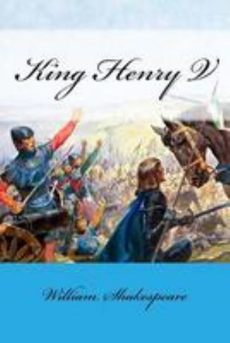 King Henry V, Paperback by Shakespeare, William, Brand New, Free shipping in ...