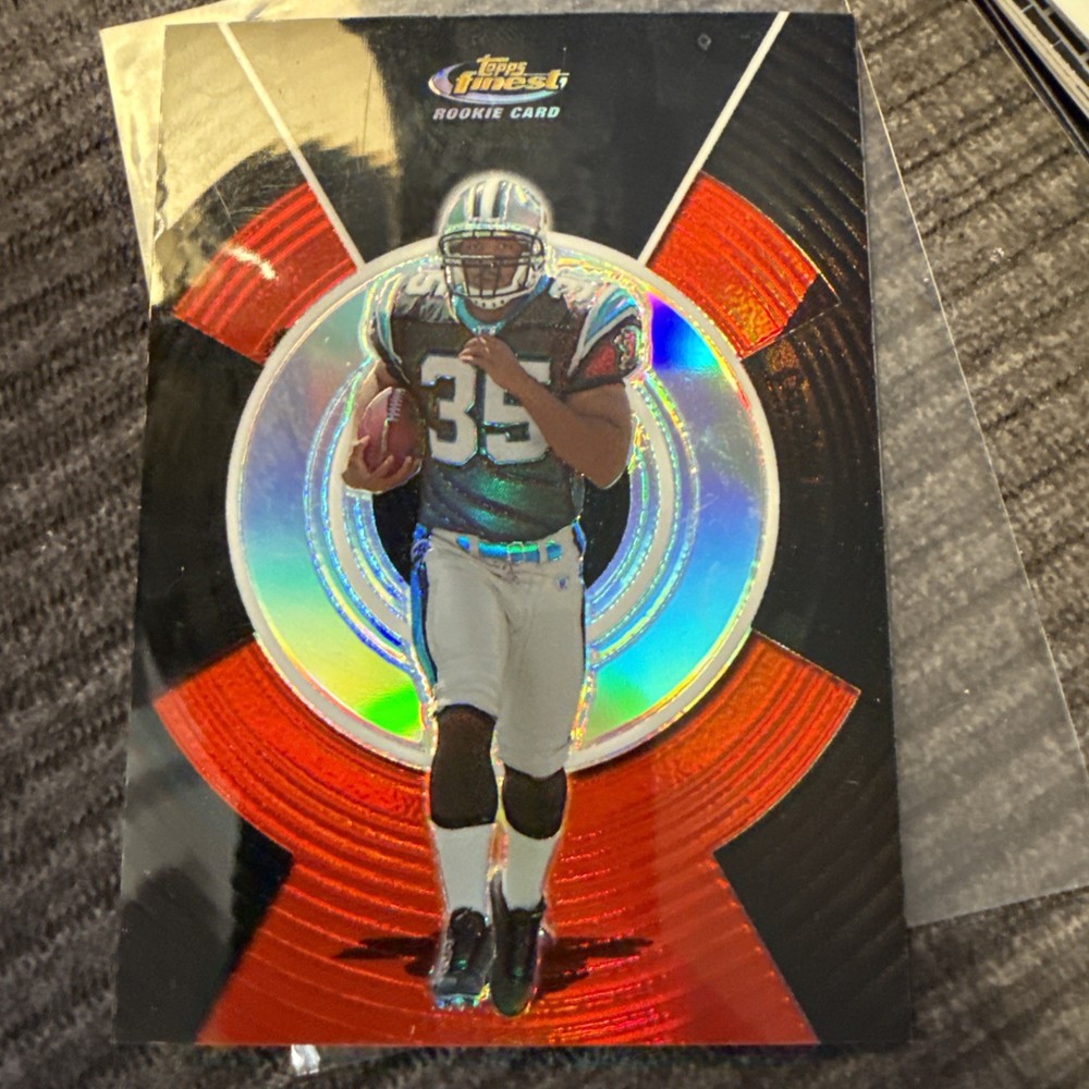 2005 Finest Black Refractors #147 Eric Shelton /99 - FB