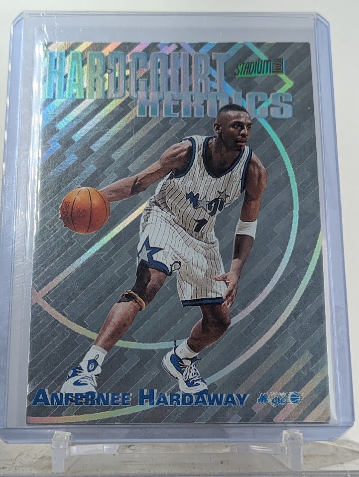 1997-98 Topps Stadium Club - Hardcourt Heroics Anfernee Hardaway #H6
