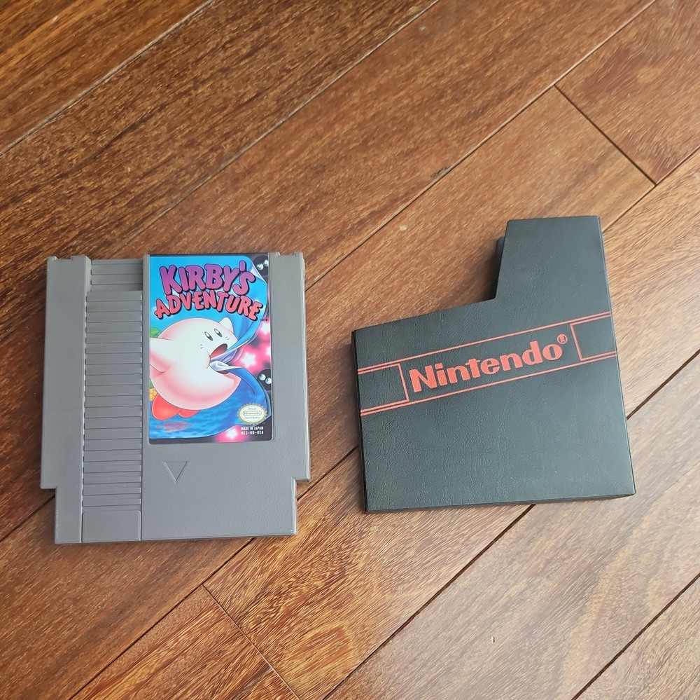 🔥Kirby's Adventure (Nintendo Entertainment System, 1993)