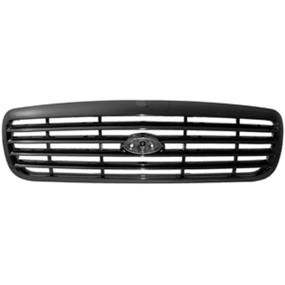 1999-2011 Ford Crown Victoria Front Grille Replacement 104-01602B