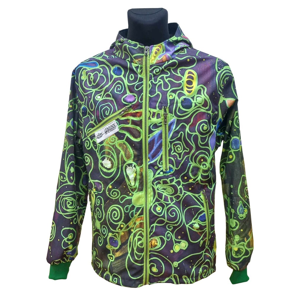 Fall / Winter Leminx Absinth Softshell Jacket for Hiking, Sports, Skiing, and Outdoor Adventures-image