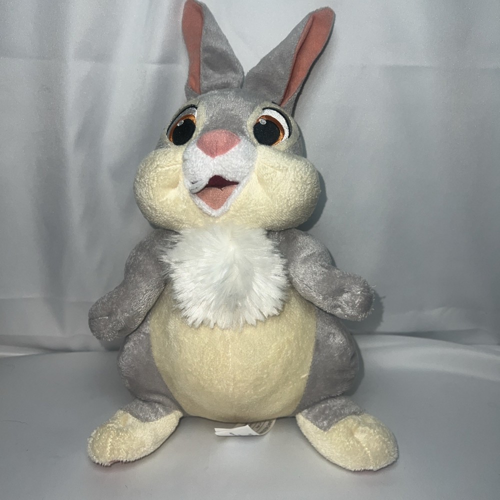 Disney Classic Thumper Rabbit Bunny Bambi Stuffed Animal Plush Toy 11